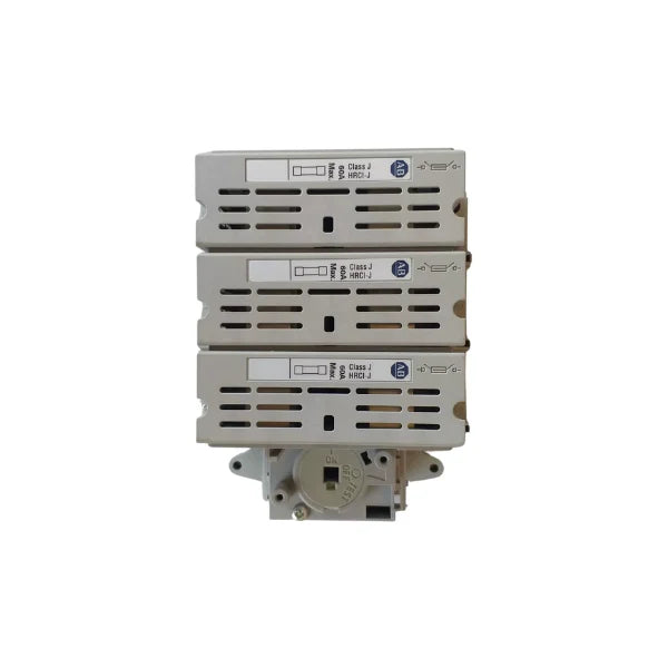 Interruptor seccionador 194R-J60-1753, 60A, 3 polos, estilo aberto, para uso industrial e proteção de circuitos.