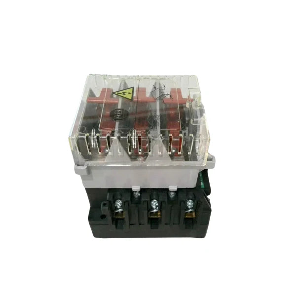 Interruptor Rotativo Allen-Bradley 194R-NJ030P3 com 30A, compatível com fusíveis UL Classe CC e J, estilo aberto robusto.