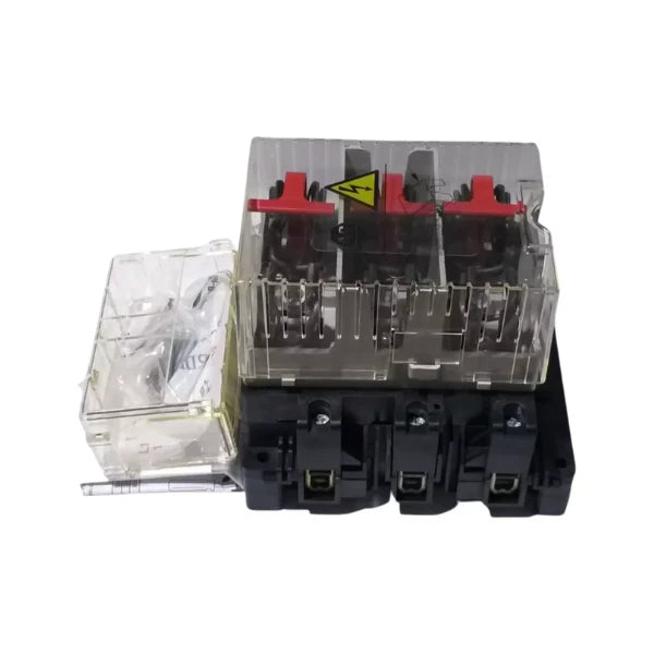Interruptor Rotativo IEC Allen-Bradley 194R-NJ060P3 para isolamento de circuitos motores.