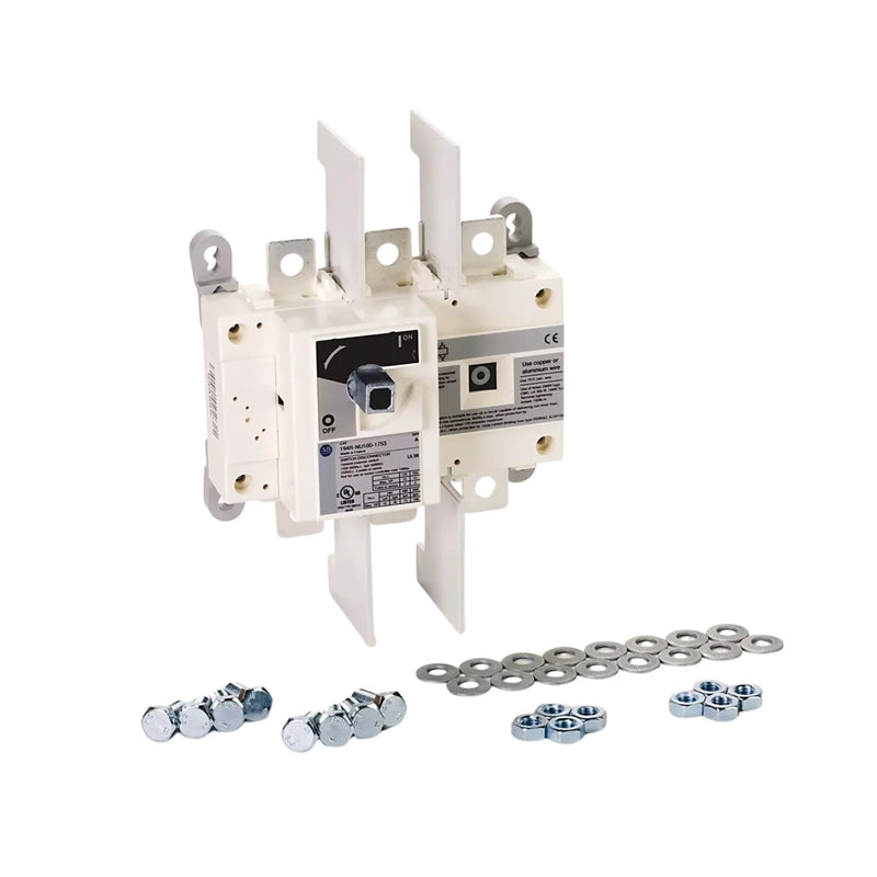 Chave Allen-Bradley 194R-NU100-1753, ideal para indústrias e automação elétrica.