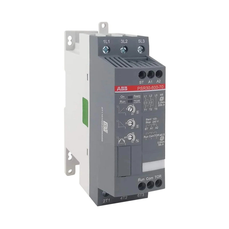 Componente ABB PSR30-600-70 para automação industrial