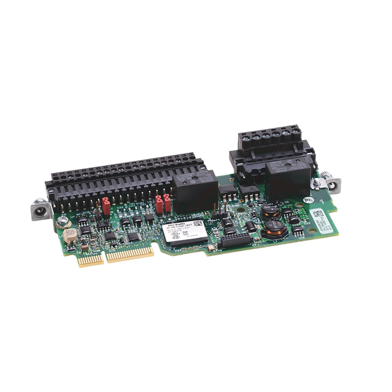 Kit I/O Allen-Bradley 20-750-1133C-1R2T ATEX com 1 entrada digital, 2 saídas transistor, 1 saída de relé