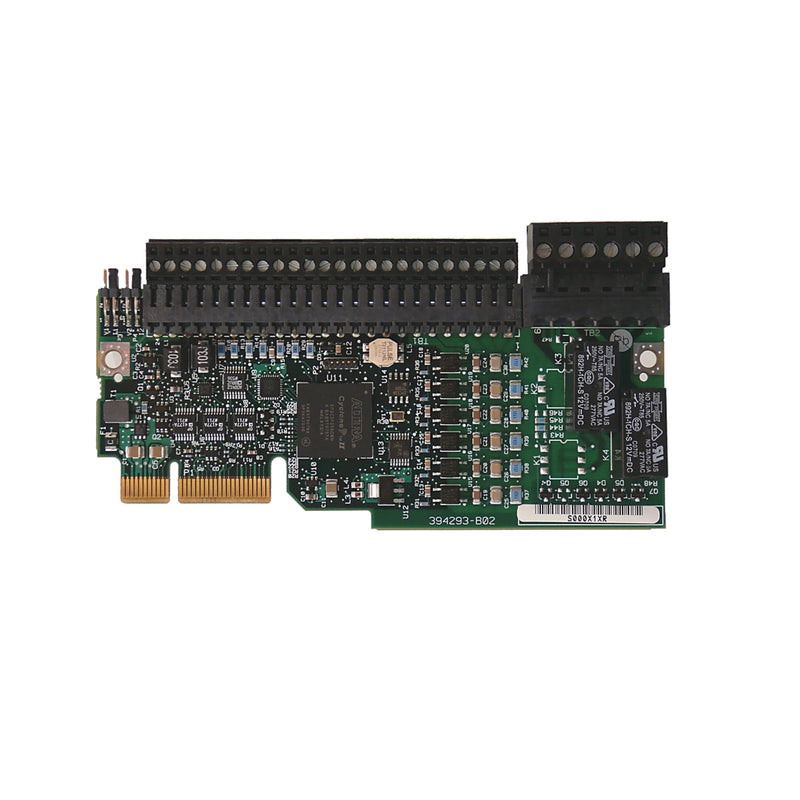 Módulo I/O Allen-Bradley 20-750-2262C-2R para PowerFlex 750, inclui 2 AI, 2 AO, 6 DI, 2 saídas de relay, alimentado 24V DC.