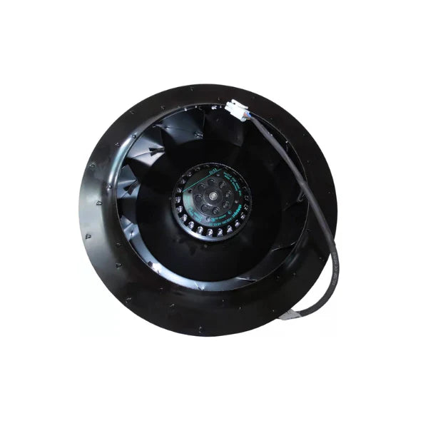 Ventilador para drives PowerFlex da Allen-Bradley, otimiza resfriamento e eficiência de sistemas AC.