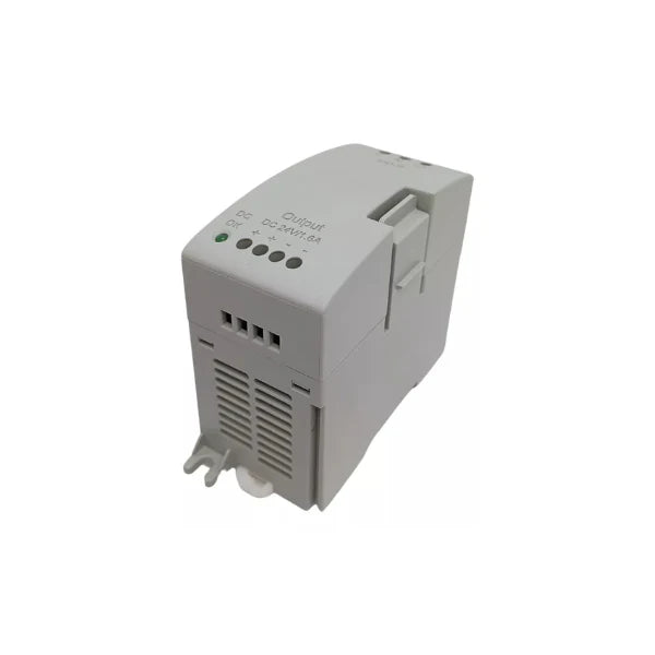 Fonte de alimentação Allen-Bradley 2080-PS120-240VAC para Micro800, conversão de 120/240V AC para 24V DC