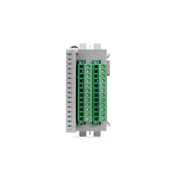 Módulo de entrada digital Allen-Bradley 2085-IQ16 para automação industrial, integração Micro800. Design compacto e confiável