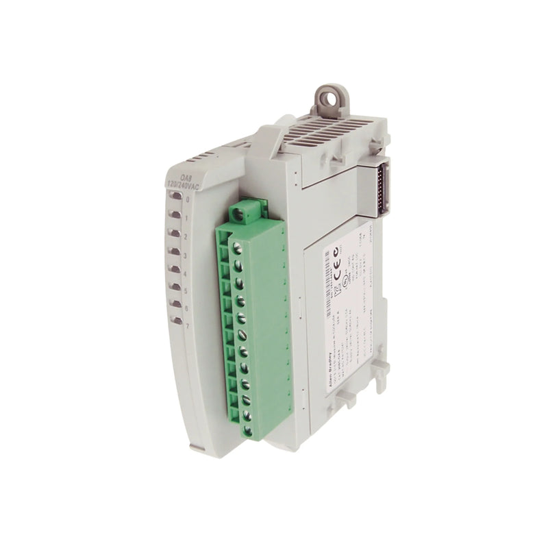 Módulo de saída triac Allen Bradley 2085-OA8 Micro850, 8 pontos 120/240V AC