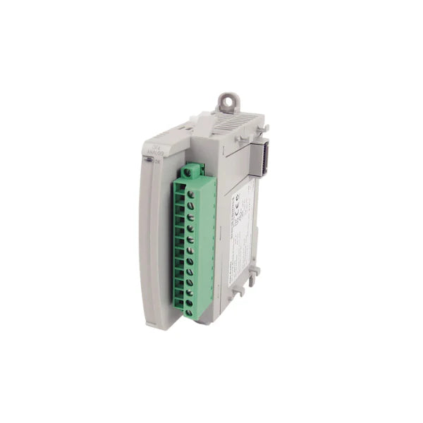 Módulo de saída analógica Allen Bradley 2085-OF4, 4 canais, alta precisão para automação industrial.