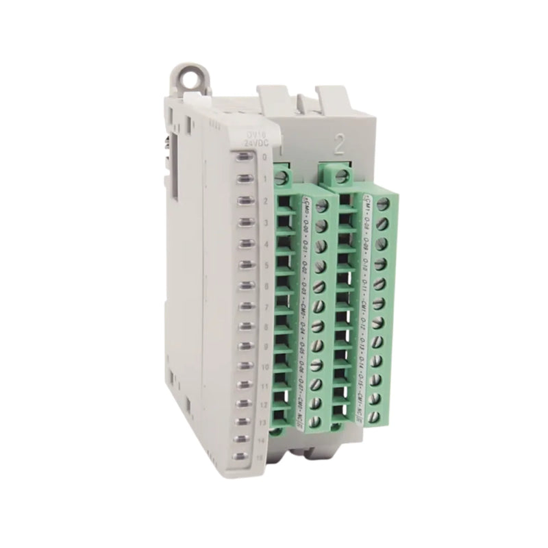 Módulo digital Allen Bradley 2085-OV16 Micro800 com 16 pontos a 12/24VDC tipo sink