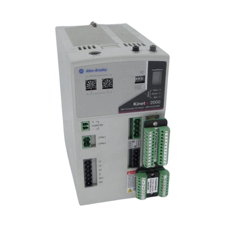 2093-AC05-MP5, módulo Allen-Bradley Kinetix, ideal para sistemas servo com desempenho elevado na automação industrial