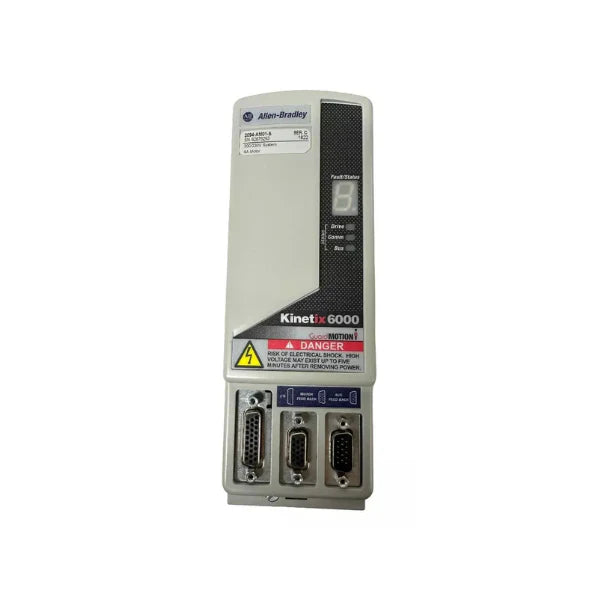 Drive Allen Bradley Kinetix 6000 oferece controle preciso e alto desempenho para automação industrial.