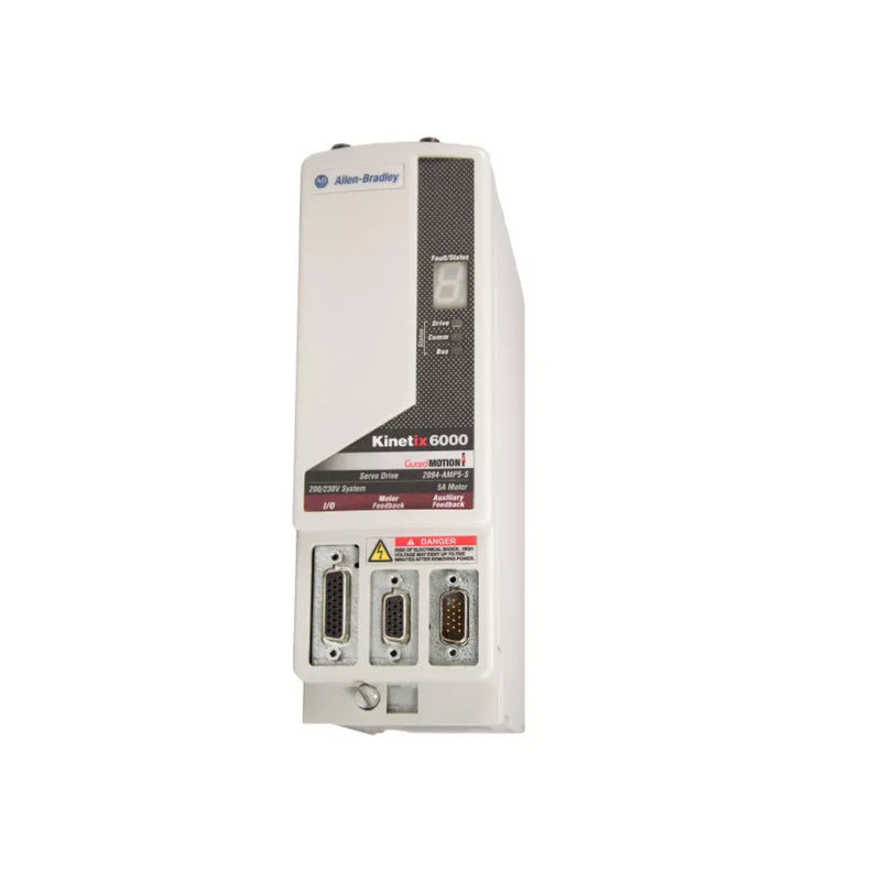 2094-AMP5-S, módulo Allen-Bradley Kinetix 6000, vital para controle preciso em automação de servoacionamento.