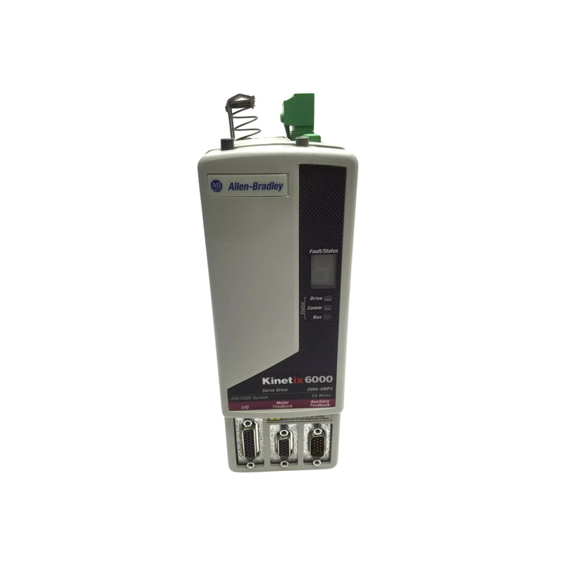 2094-AMP5, módulo Allen-Bradley Kinetix 6000, para sistemas servoacionamento em automação industrial.