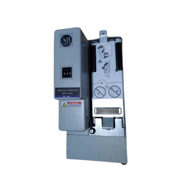 Módulo de potência 2094-BC02-M02-M da Allen-Bradley para sistemas Kinetix com conversor e inversor integrados.