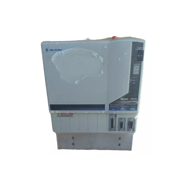 Módulo servo drive Allen-Bradley 2094-BC04-M03-S Kinetix 6000 para controle preciso em sistemas automáticos.