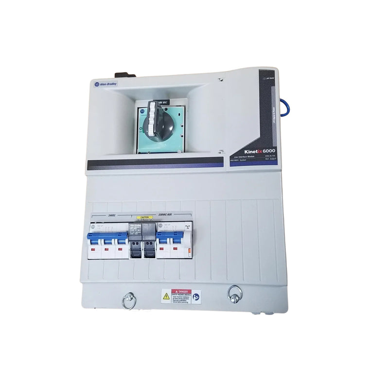 Módulo de interface de linha Allen-Bradley 2094-BL10S 460V AC 10A