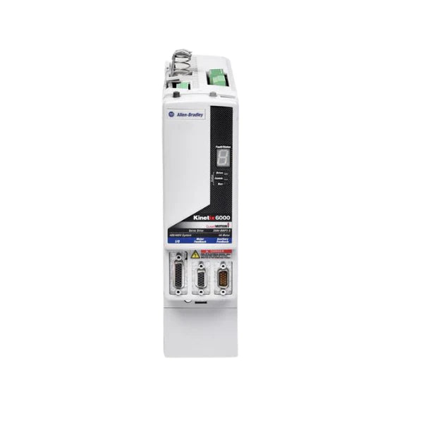 Módulo Allen-Bradley 2094-BM01-S Kinetix 6000, 1.5A, controle preciso de servo motor em automação industrial.