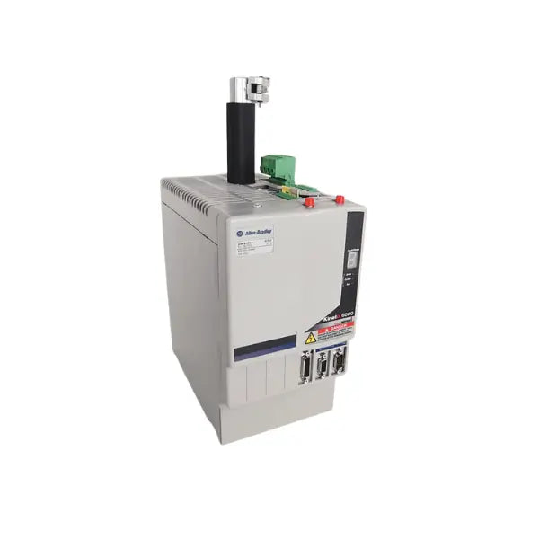 Módulo motor Allen-Bradley 2094-BM03-S, controle preciso em sistemas industriais.