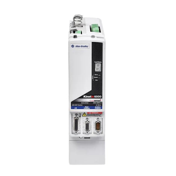Módulo 2094-BMP5-S Allen-Bradley Kinetix 6000 para controle de movimento em automação industrial.