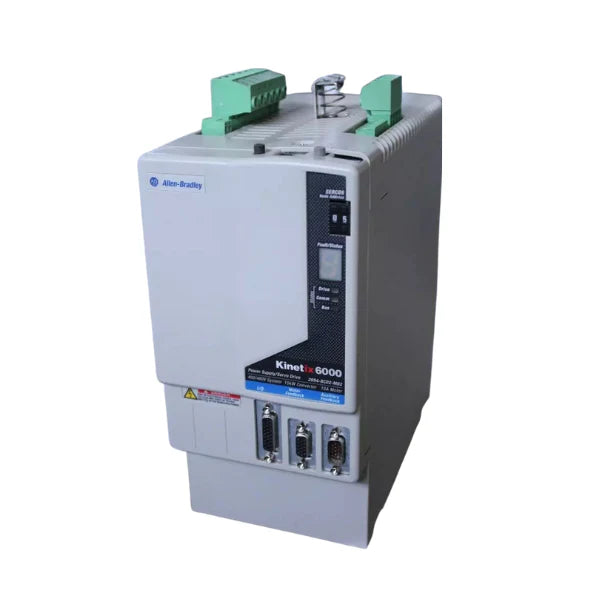 Módulo de Eixo Integrado Allen-Bradley 2094-BC02-M02, alta performance em 15 kW e 15A para 400/460V.