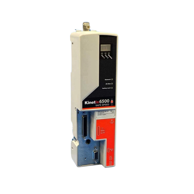 Módulo Allen-Bradley 2094-EN02D-M01-S1 com portas Ethernet e suporte avançado em automação industrial.