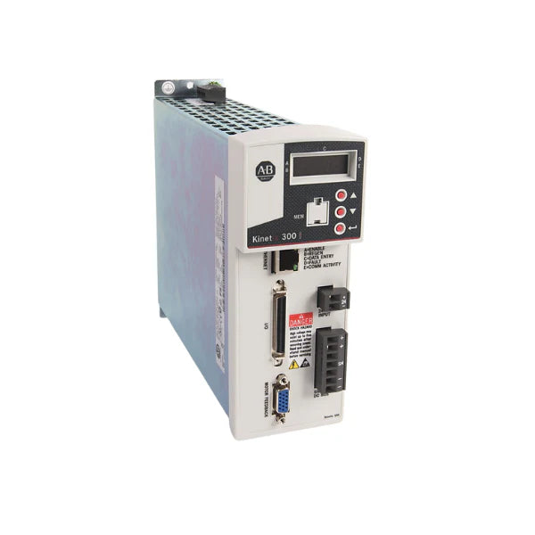 Servo Drive Allen-Bradley 2097-V32PR2-LM, interface de potência, controle de movimento compacto