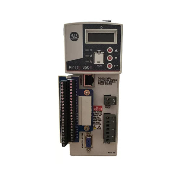 Servo Drive Allen Bradley 2097-V33PR6, potência 3.0 kW, controle de movimento preciso, segurança avançada, compacto.