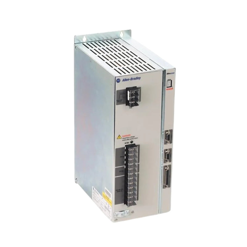 2098-DSD-075-SE, drive servo digital Allen-Bradley para controle preciso em automação industrial.