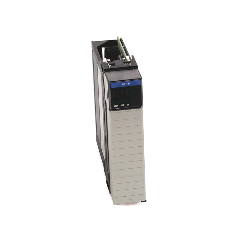 Módulo Servidor Web Allen-Bradley 1756-EWEB para acesso a dados de chão de fábrica.