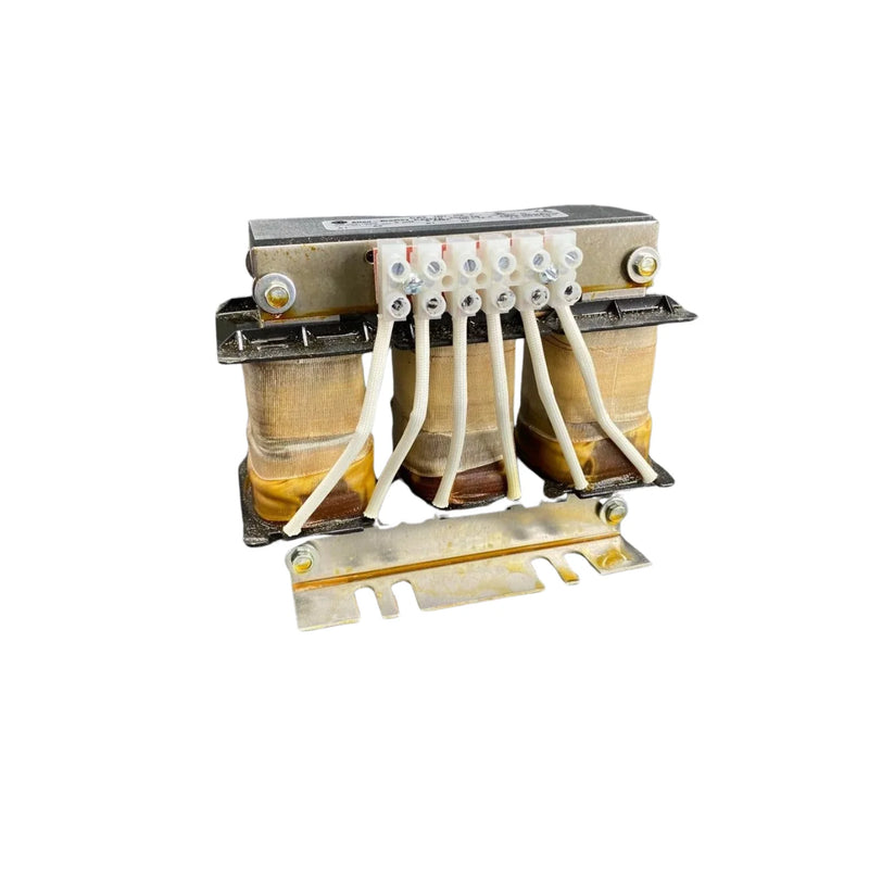 Reator Allen-Bradley 1321-3R8-C, trifásico, 8A, 5.0mH, para aplicações em acionamento CA.