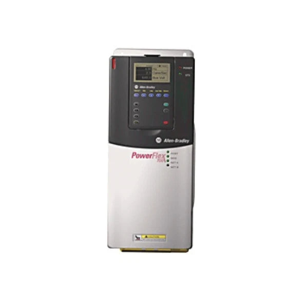 Drive CA Allen-Bradley, 3-fases, 5A para controle de motor e automação em ambientes industriais.