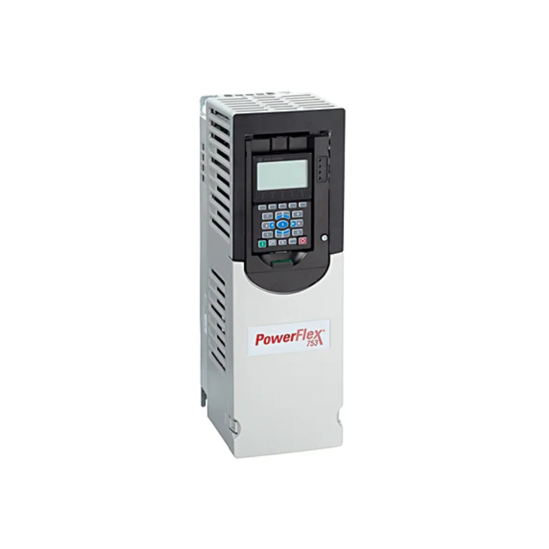20F11NC2P1JA0NNNNN, inversor PowerFlex 753 Allen-Bradley, controle preciso de motores industriais.
