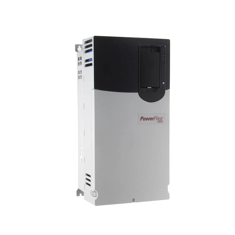 Inversor Allen-Bradley PowerFlex 753, 96A, 480V, ideal para controle avançado de motores em aplicações industriais.