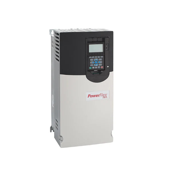 Conversor CA PowerFlex 755 Allen-Bradley, 96A, 480V, alto desempenho em controle de motor.