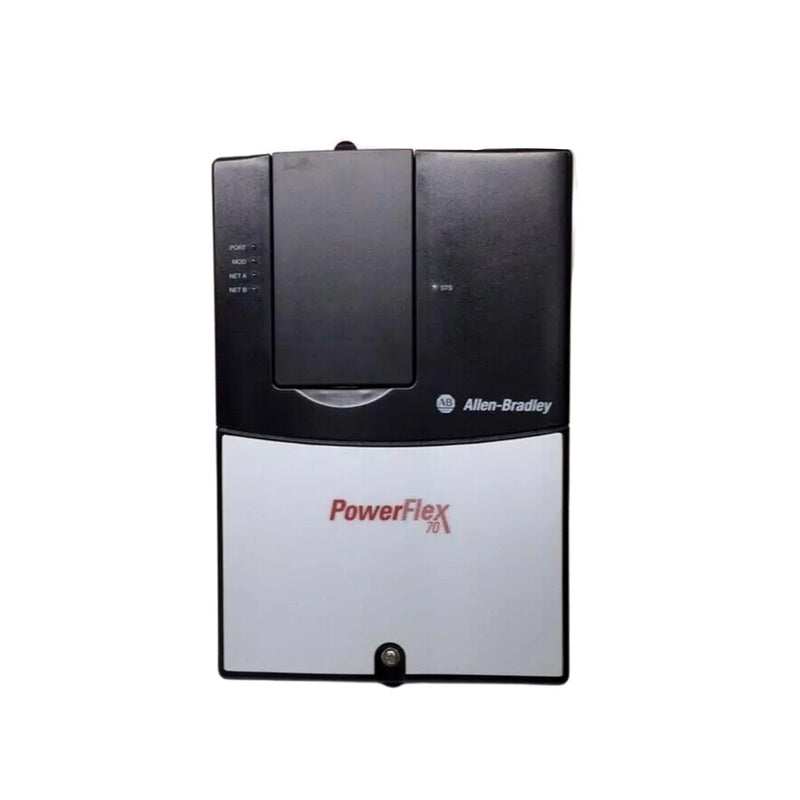 Inversor de frequência variável Allen-Bradley PowerFlex 70, potência confiável para aplicações industriais.