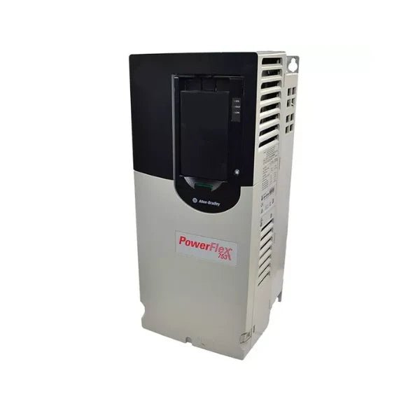 Inversor PowerFlex 753 Allen-Bradley 20F11ND040AA0NNNNN 480V 40A 30HP 3-fase com I/O embutido e filtragem interna