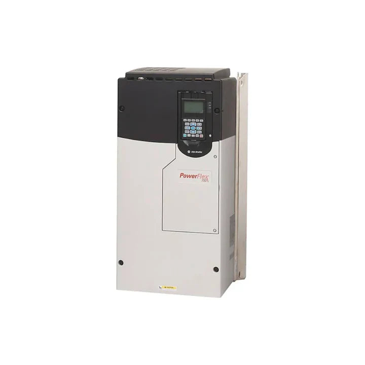 Inversor Allen-Bradley 20G1AND125AA0NNNNN, 100HP, 480V AC, para controle de motores industriais com precisão.