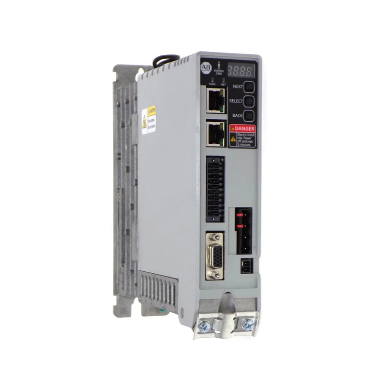 2198-C4007-ERS Allen-Bradley Kinetix 5300 servo de eixo único, 2.9A, EtherNet/IP, para aplicações de movimento compactas