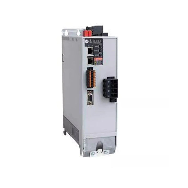 Drive servo Allen-Bradley 2198-C4075-ERS com 7.5 kW, 27.5A, para automação industrial de alta performance.