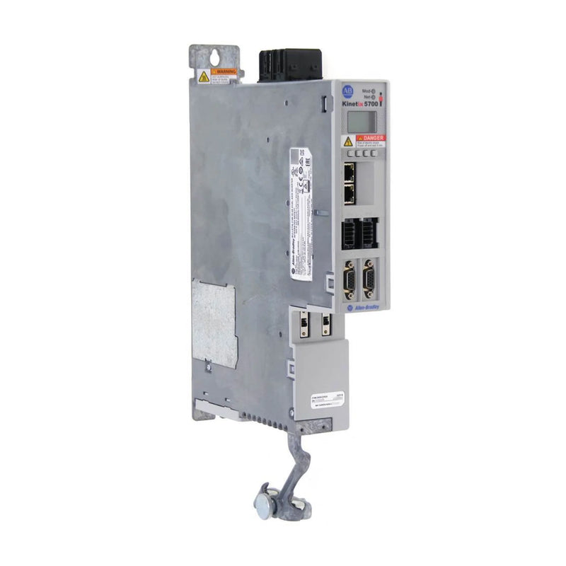 Allen-Bradley 2198-D020-ERS4 Kinetix 5700, drive de servo duplo eixos, alto desempenho na automação industrial.