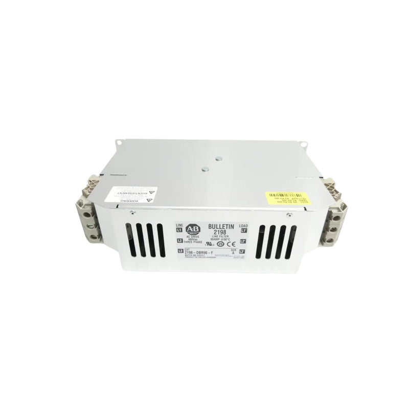Filtro de linha EMC 2198-DBR90-F, 90 ohm, para dissipação de energia em controle de motores servo