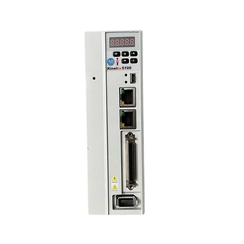 Allen-Bradley 2198-E1007-ERS, módulo inversor Kinetix 5700, 0.7A, EtherNet/IP, para controle de movimento de eixo único.