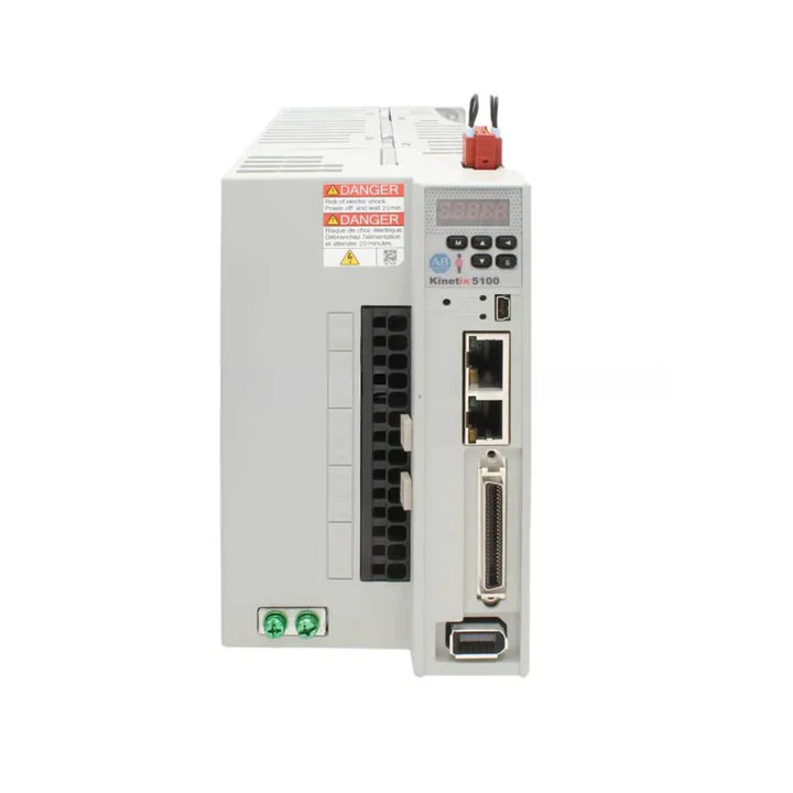 Servo drive Allen-Bradley 2198-E4015-ERS Kinetix 5700, EtherNet/IP, 400V, controle de movimento de alto desempenho