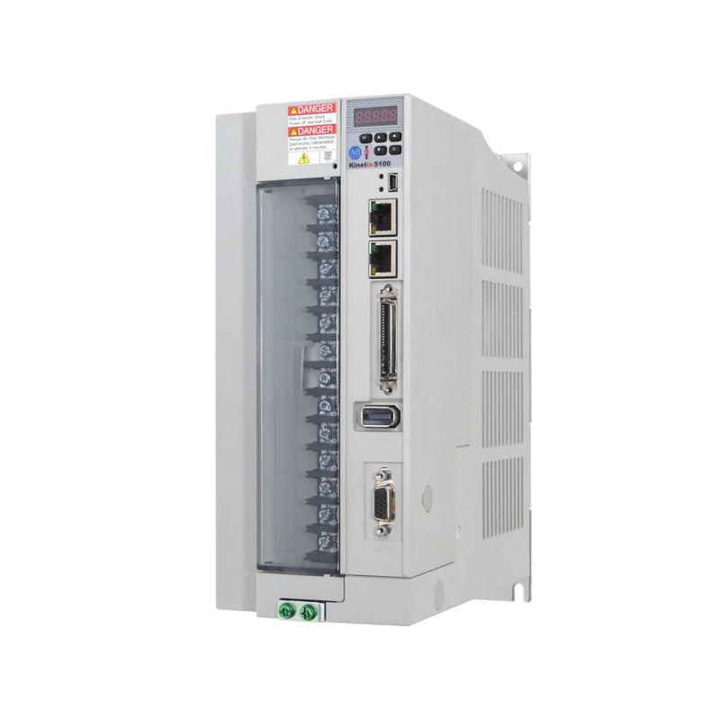 Módulo inversor Allen-Bradley Kinetix 5700 2198-E4020-ERS, 20A, EtherNet/IP, para sistemas compactos de alto desempenho.