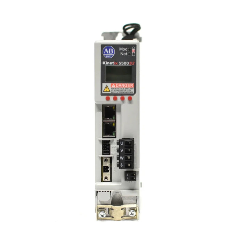 Servo drive Allen-Bradley 2198-H008-ERS2 Kinetix 5500 para controle de movimento industrial preciso