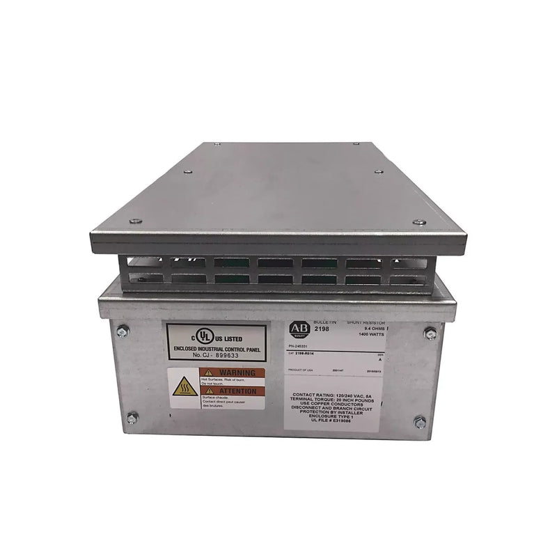 2198-R014 Allen-Bradley Kinetix 5700, 90A, para controle de movimento de alto desempenho e sistemas de automação