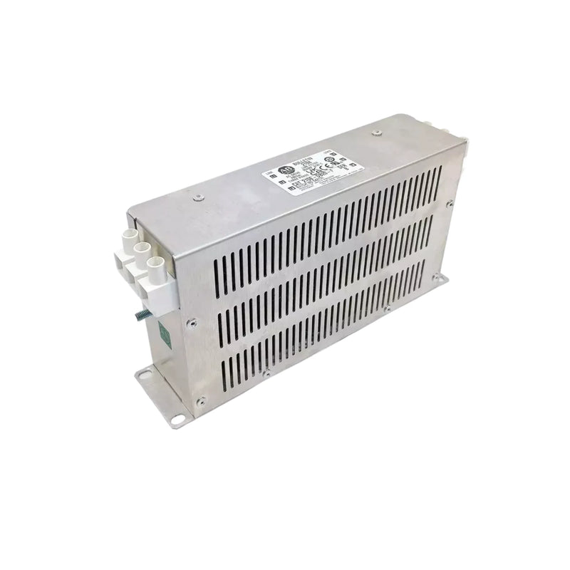 Filtro de linha EMC 20A Allen-Bradley, ideal para servo drives Kinetix 5500 em sistemas de automação industrial.