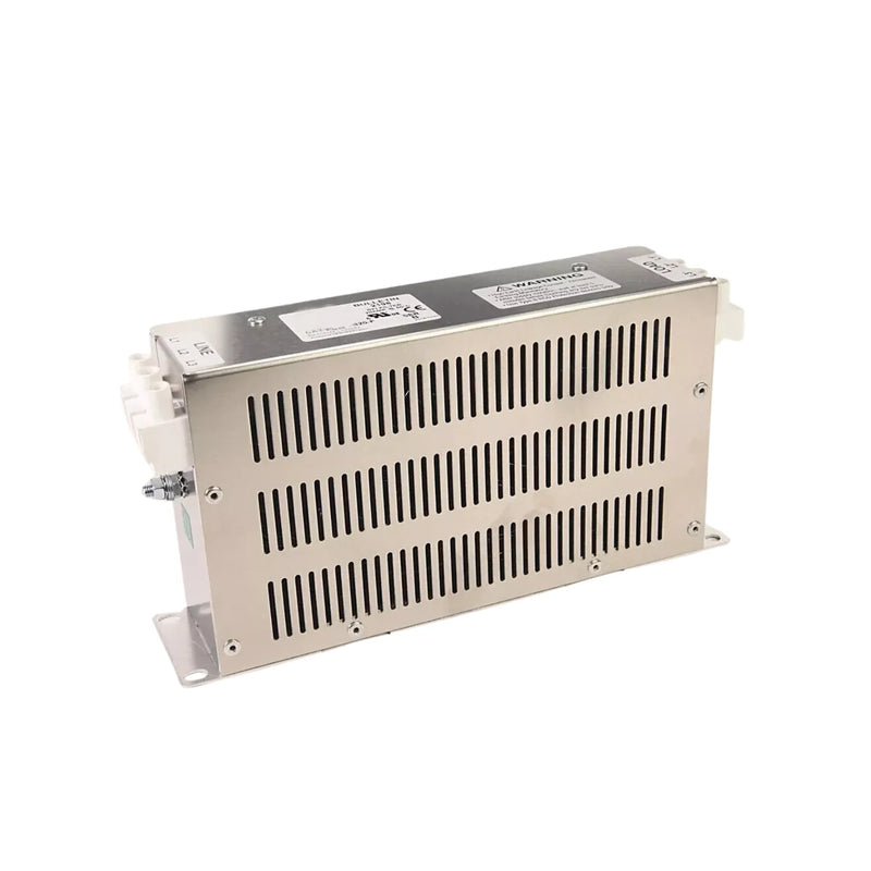 Filtro de linha EMC Allen-Bradley 2198-DBR20-F para Kinetix 5700 com supressão de ruído e confiabilidade.
