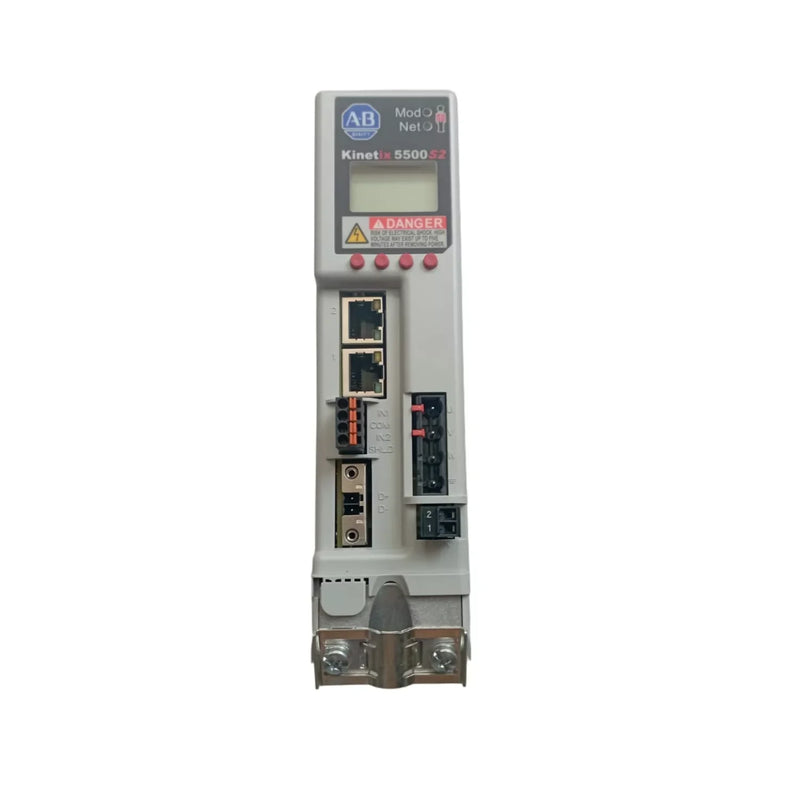Imagem do Servo Drive Kinetix 5500 Allen-Bradley para aplicações de automação industrial de precisão e alta performance.