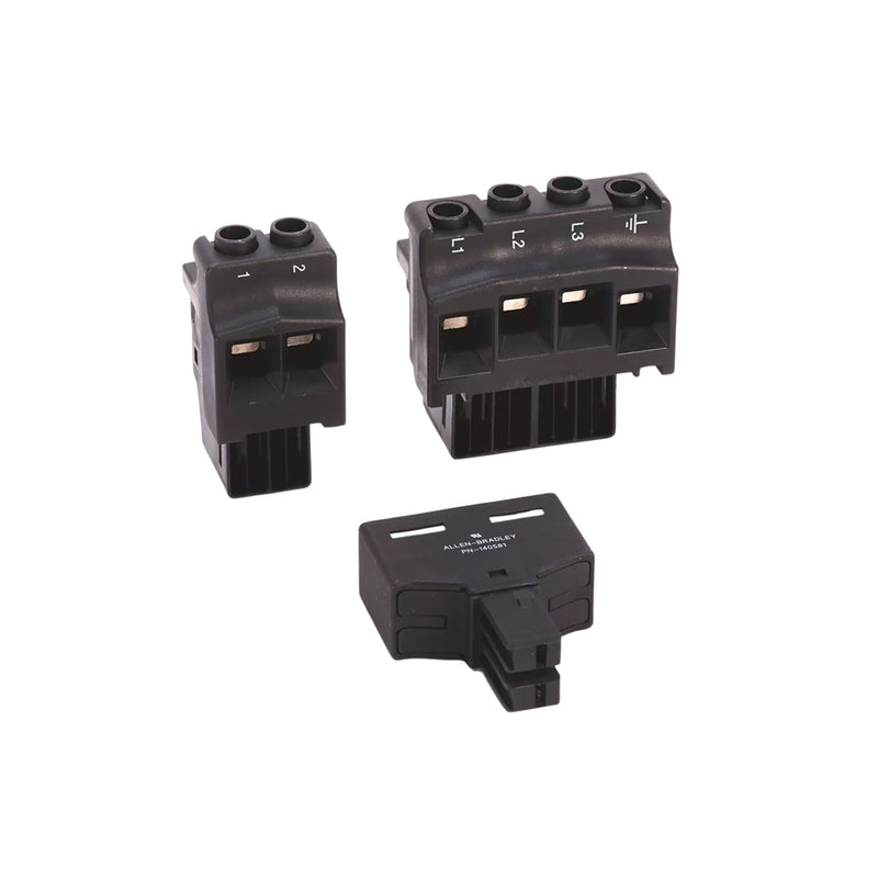 Kit de adaptadores Allen-Bradley para servo drives Kinetix, ideal para sistemas de automação e integração eficaz.